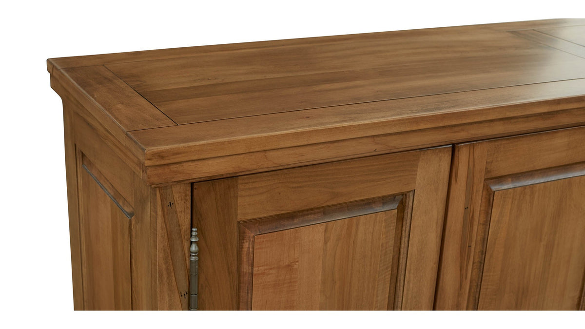 Hawkins Huntboard with Table Leaf Storage