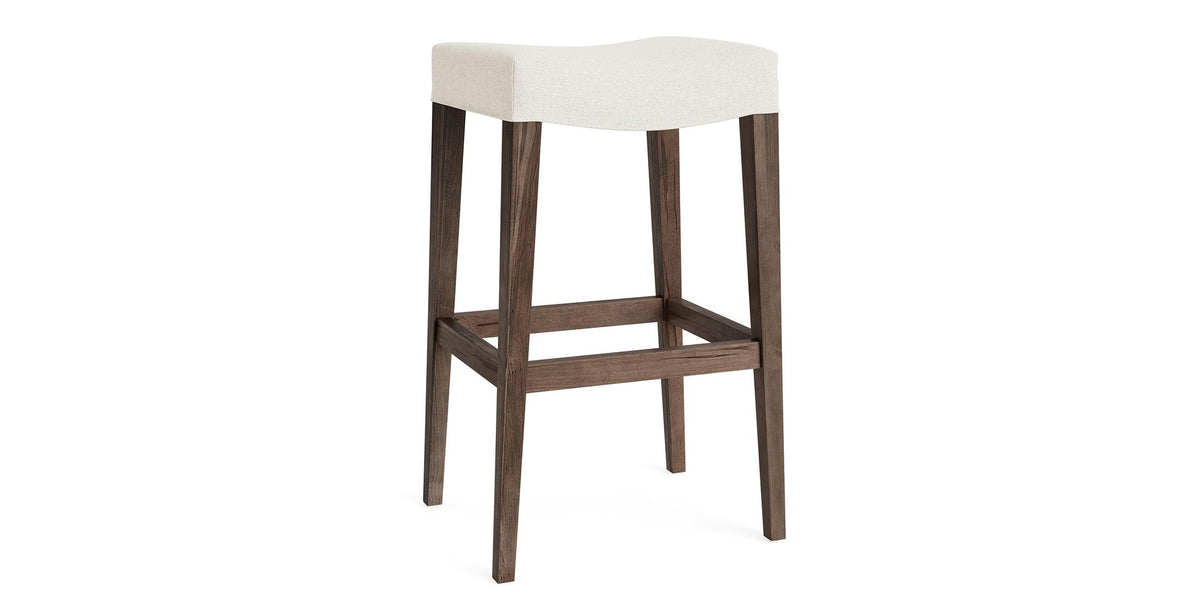 Vail Saddle Counter or Bar Stool