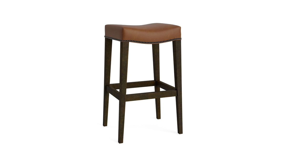 Vail Saddle Bar Stool