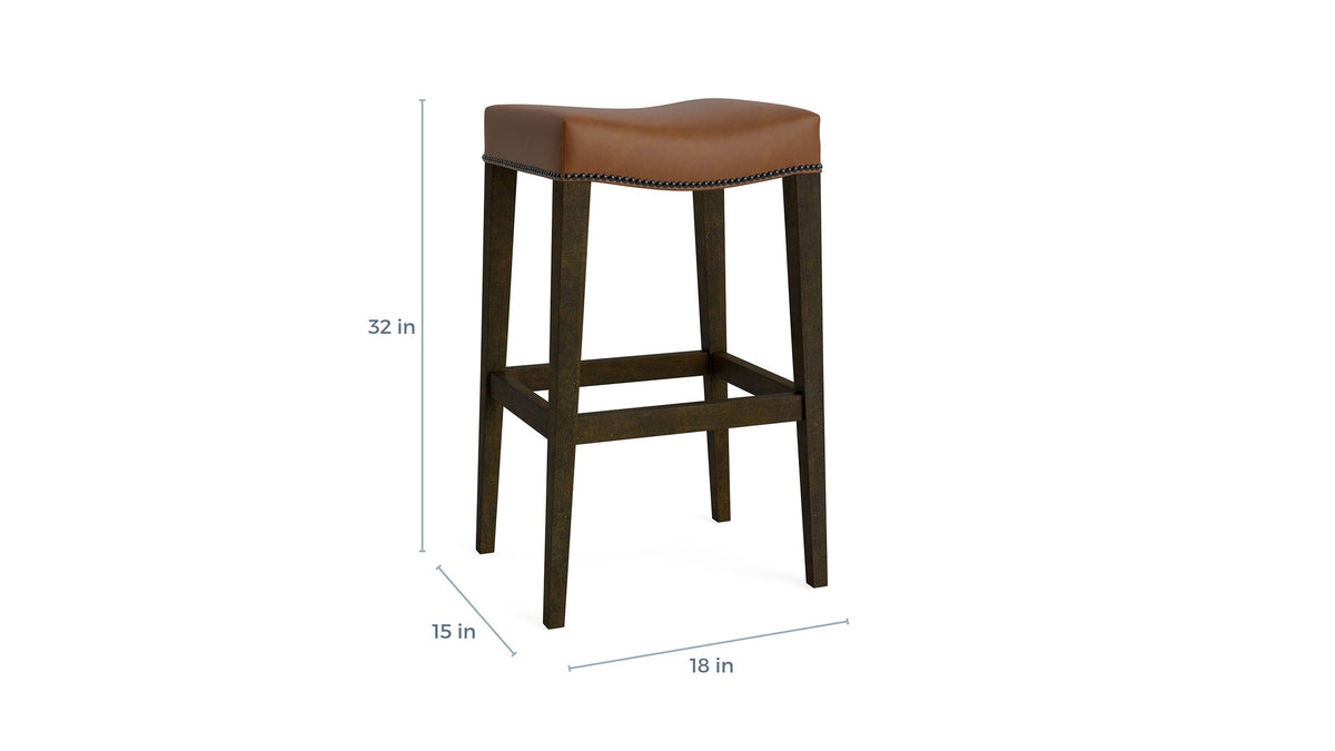Vail Saddle Bar Stool