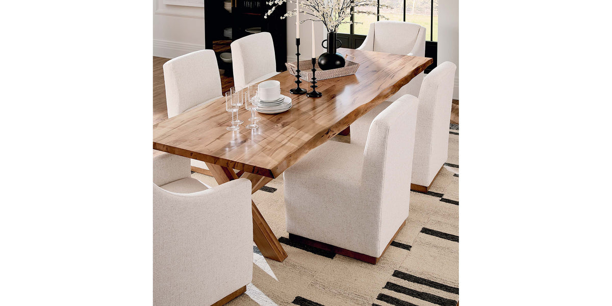 Crossbuck Rectangle Dining Table
