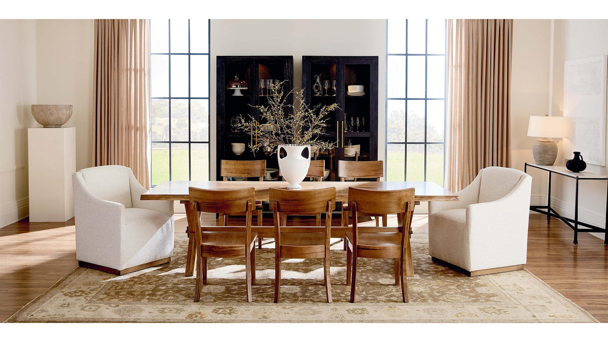Rollins Dining Chair with Upholstered Seat