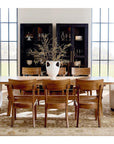 Crossbuck Rectangle Dining Table