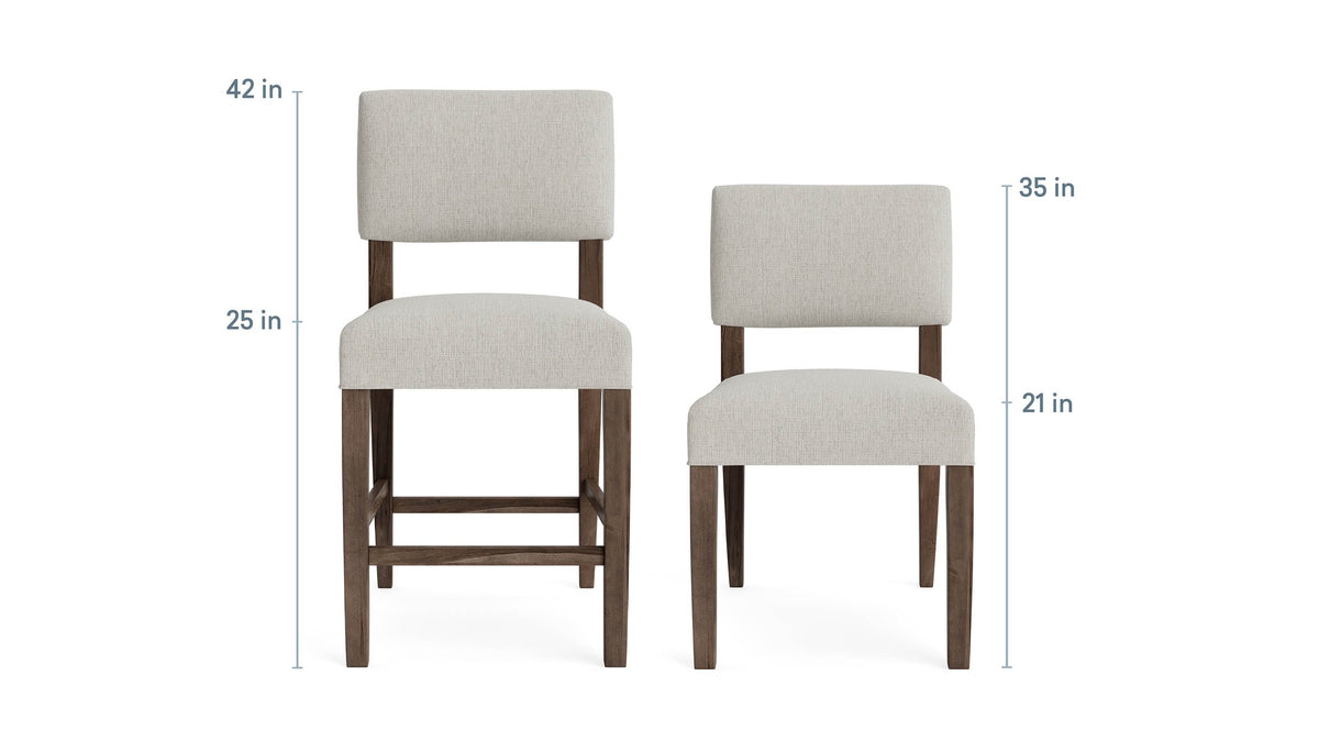 Bailey Upholstered Dining Chair