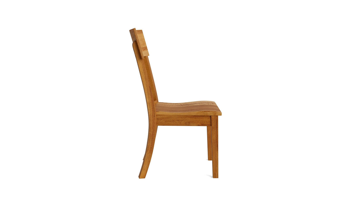 Rollins Dining Chair with Upholstered Seat