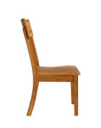 Rollins Dining Chair with Upholstered Seat
