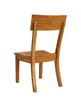 Rollins Dining Chair with Upholstered Seat
