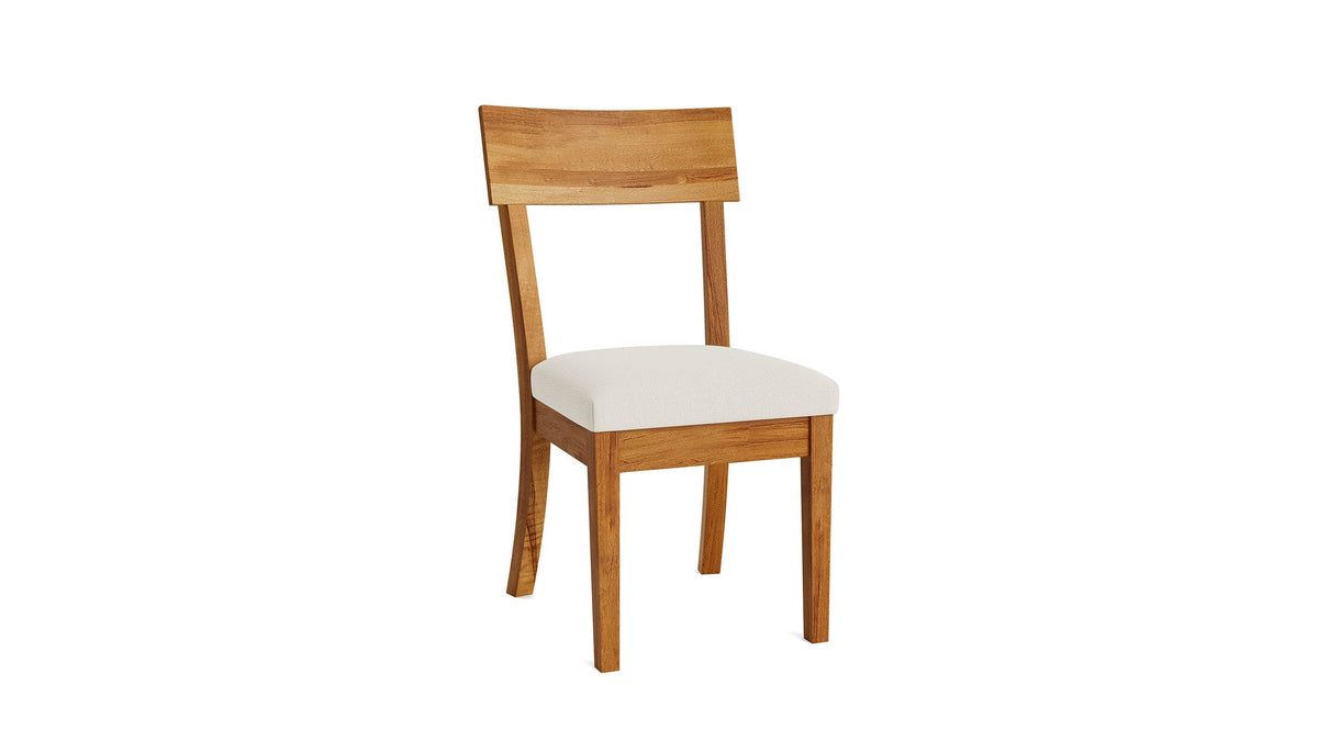 Rollins Dining Chair with Upholstered Seat