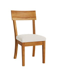 Rollins Dining Chair with Upholstered Seat