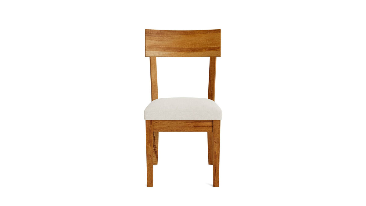 Rollins Dining Chair with Upholstered Seat