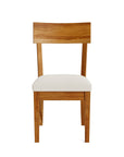 Rollins Dining Chair with Upholstered Seat