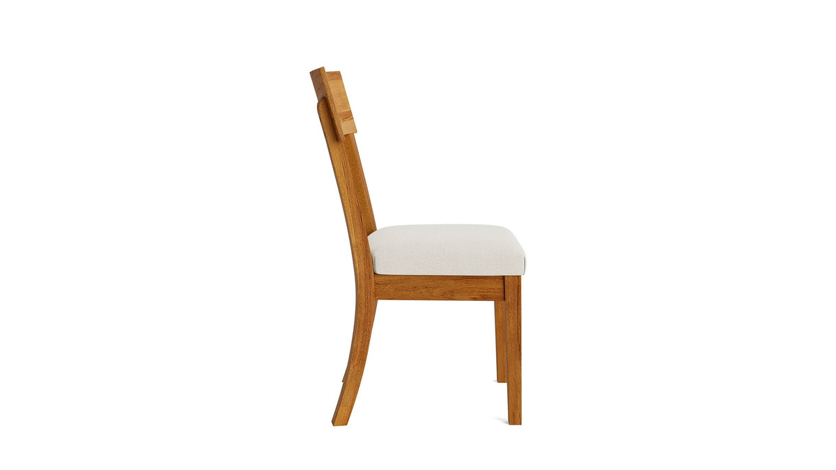 Rollins Dining Chair with Upholstered Seat