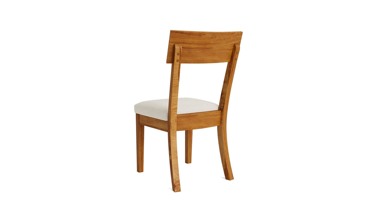 Rollins Dining Chair with Upholstered Seat
