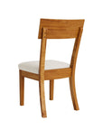 Rollins Dining Chair with Upholstered Seat