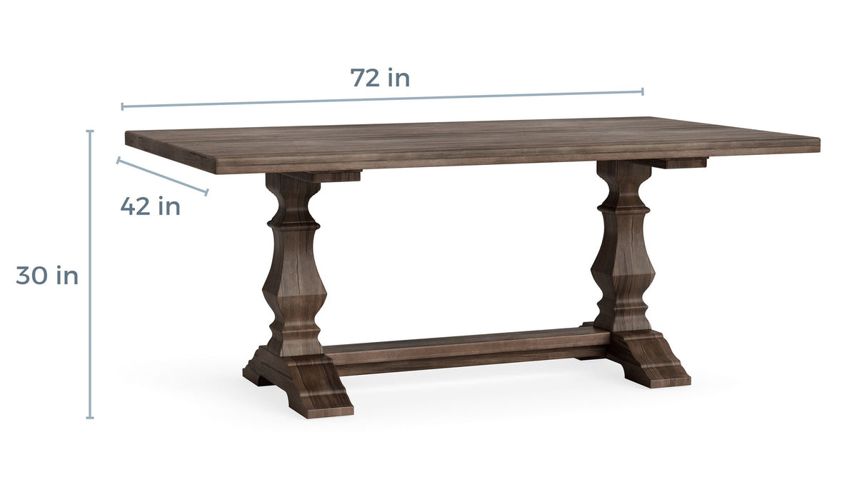 Harvest Rectangle Dining Table