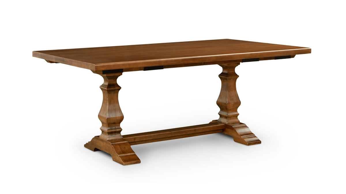 Harvest Dining Table with Extendable Leaves