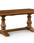 Harvest Dining Table with Extendable Leaves