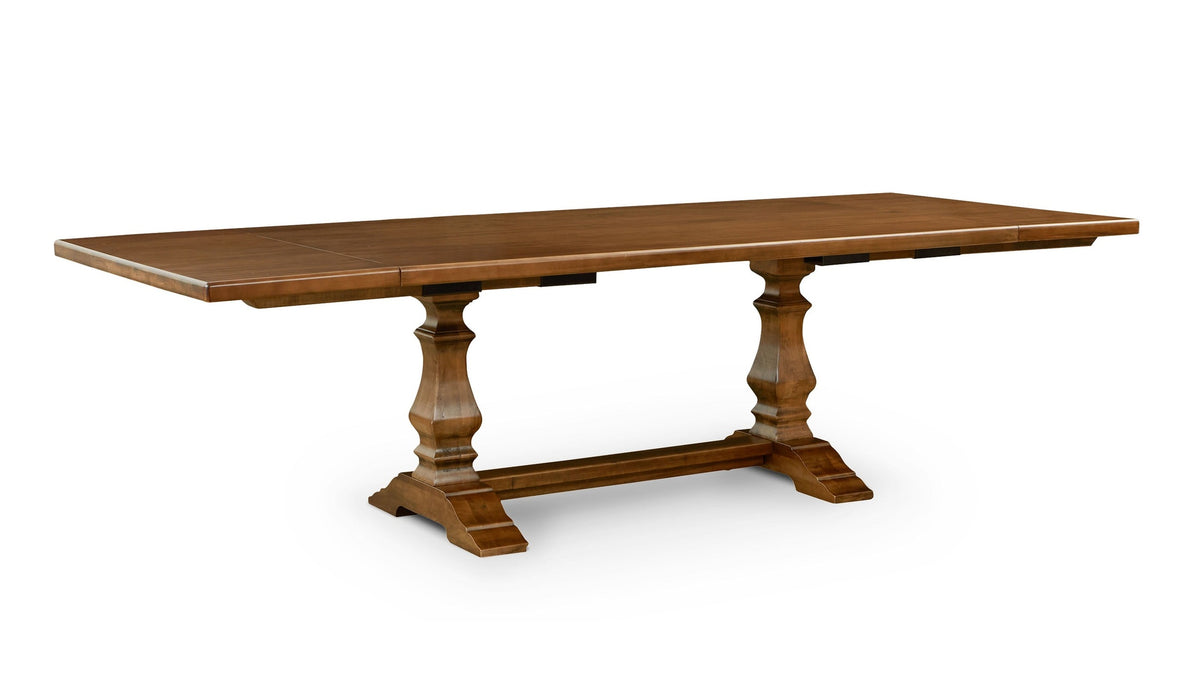 Harvest Dining Table with Extendable Leaves