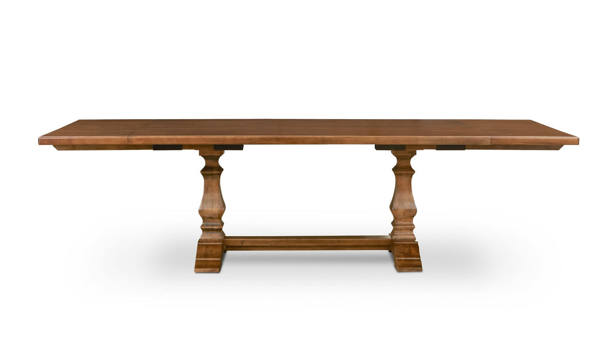 Harvest Dining Table with Extendable Leaves