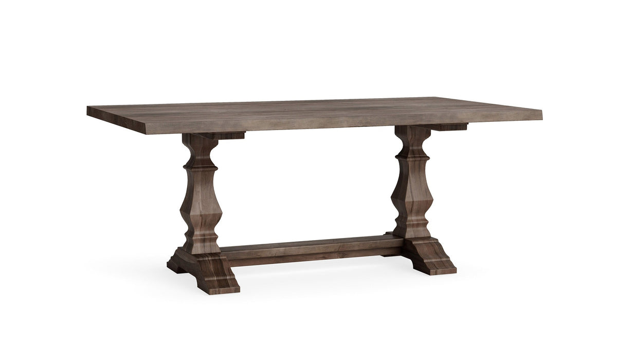 Harvest Live Edge Rectangle Dining Table
