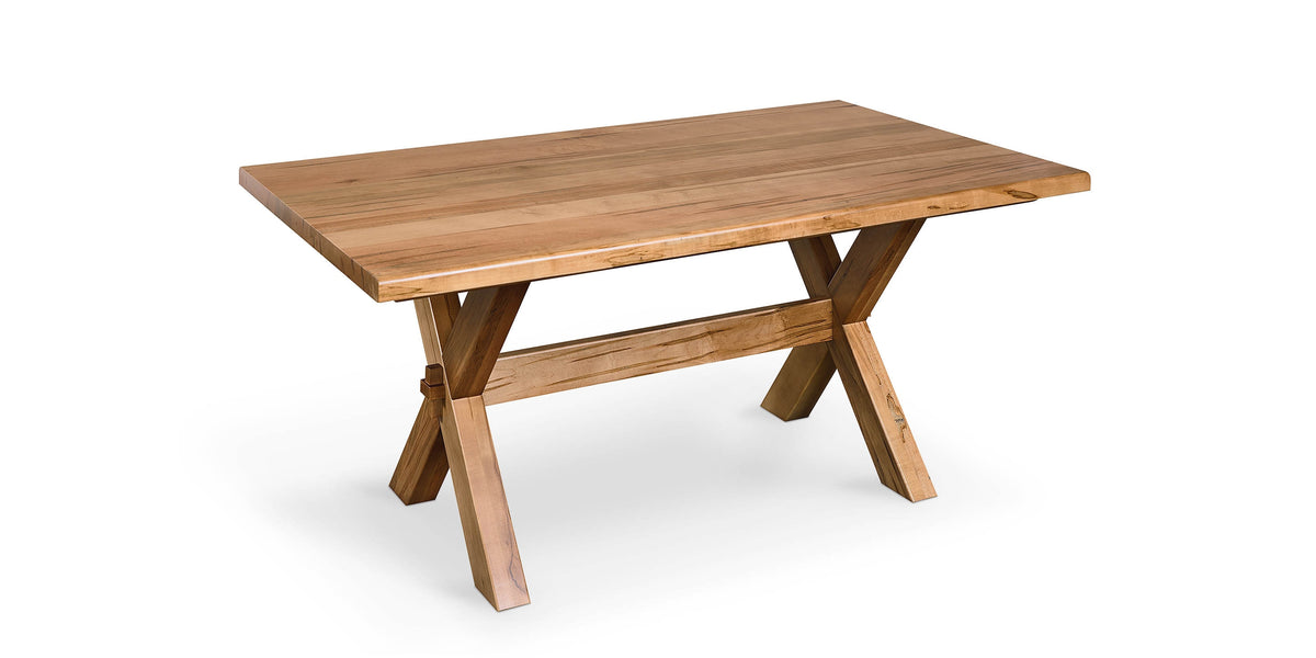 Crossbuck Rectangle Dining Table