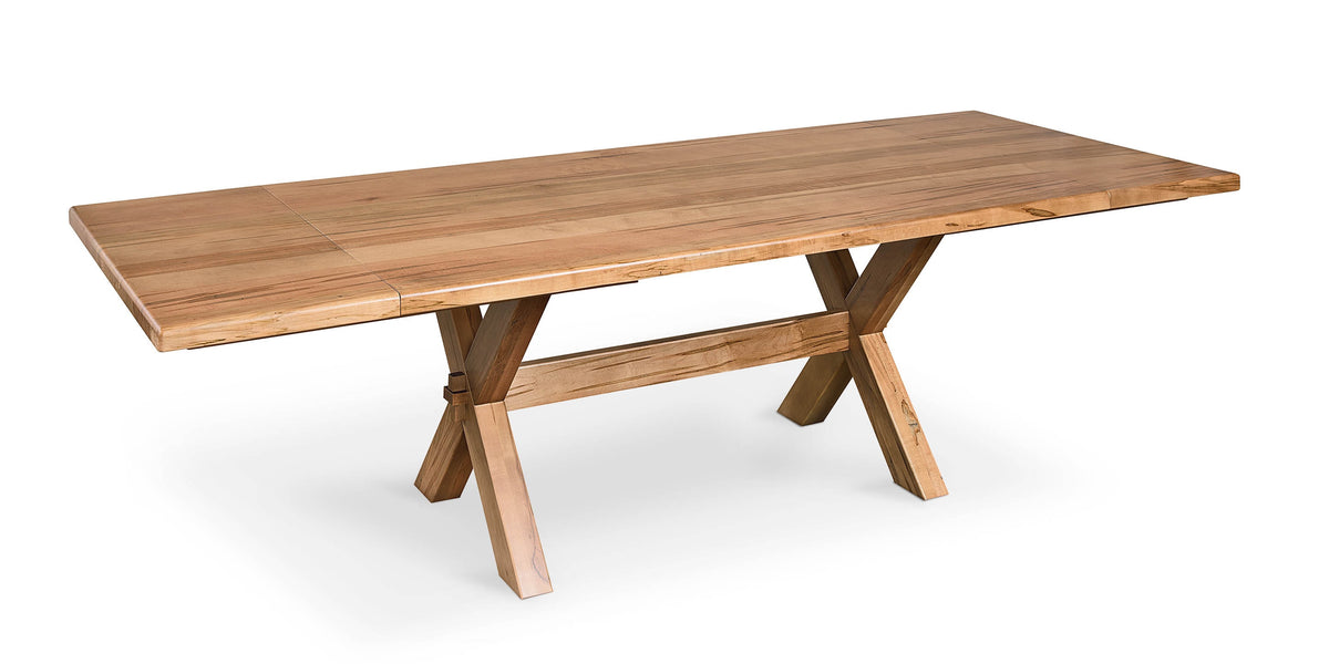 Crossbuck Rectangle Dining Table