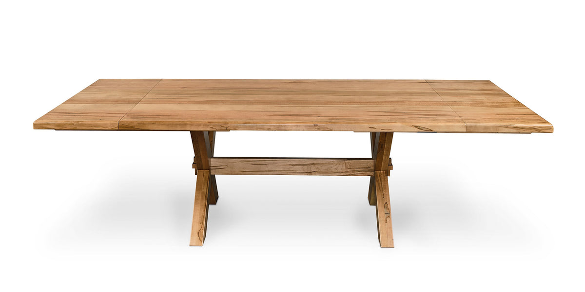 Crossbuck Rectangle Dining Table