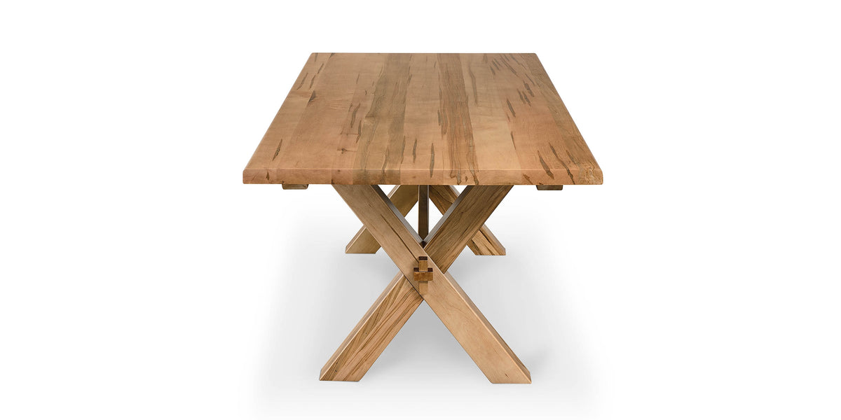 Crossbuck Rectangle Dining Table