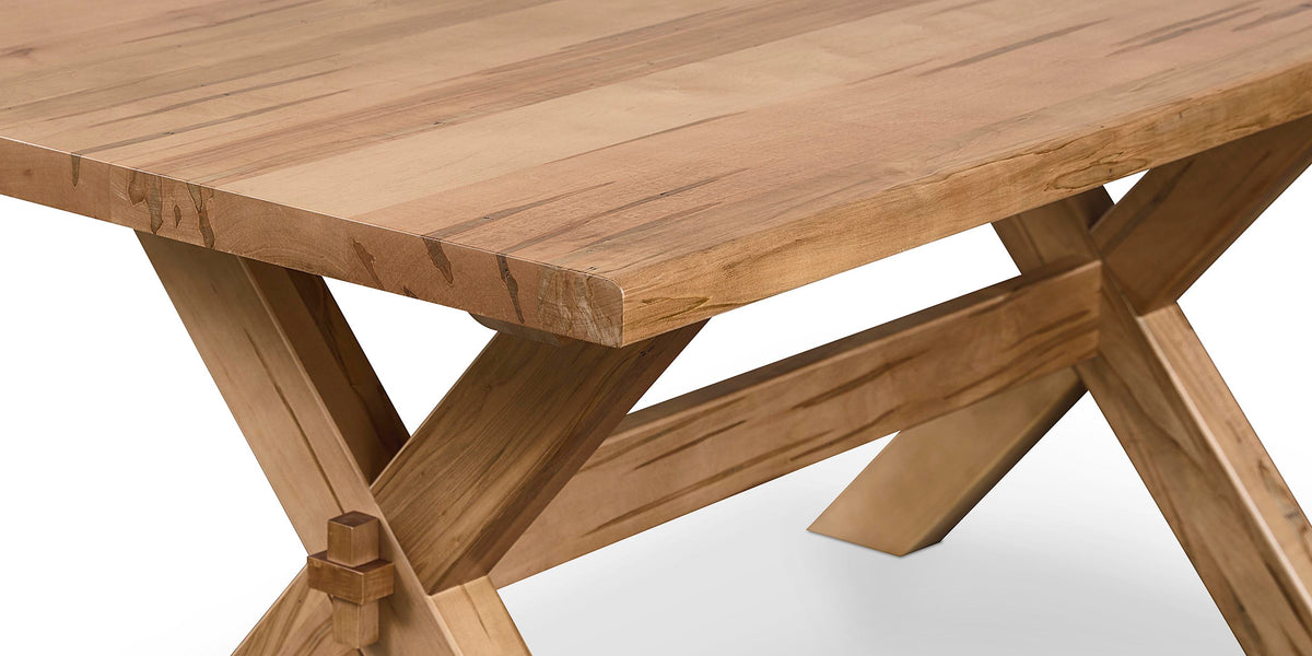 Crossbuck Rectangle Dining Table