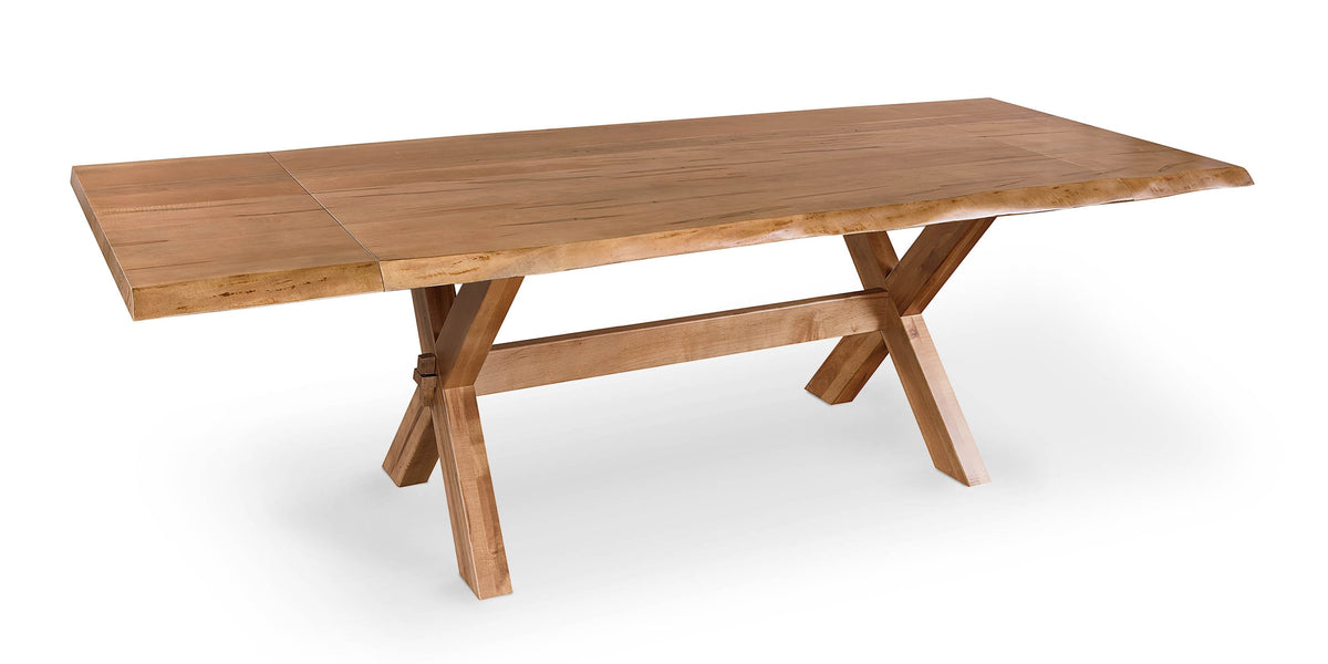 Crossbuck Rectangle Dining Table