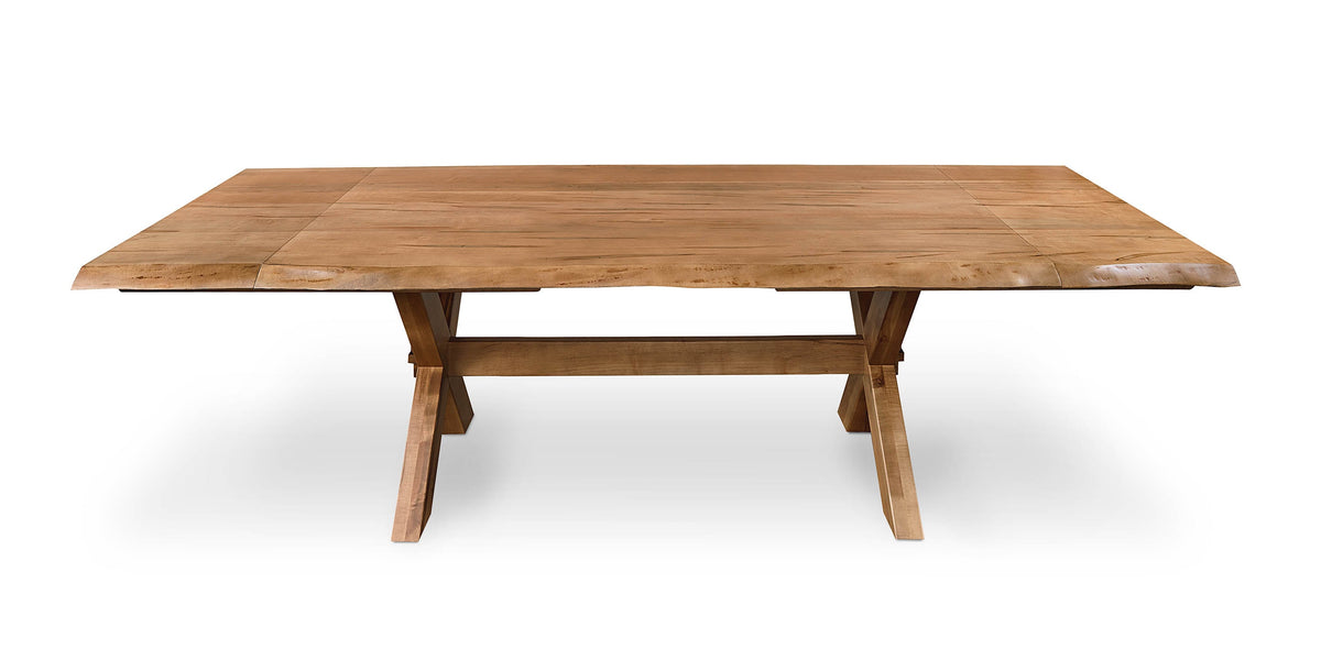 Crossbuck Rectangle Dining Table