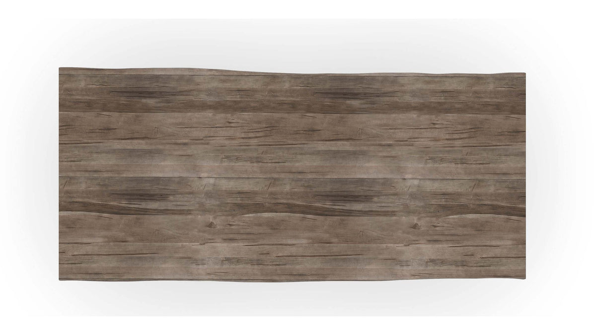 Harvest Live Edge Rectangle Dining Table