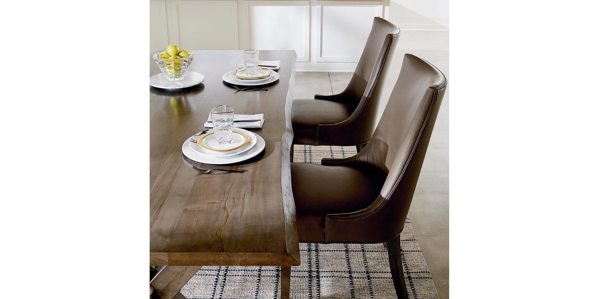Crossbuck Rectangle Dining Table
