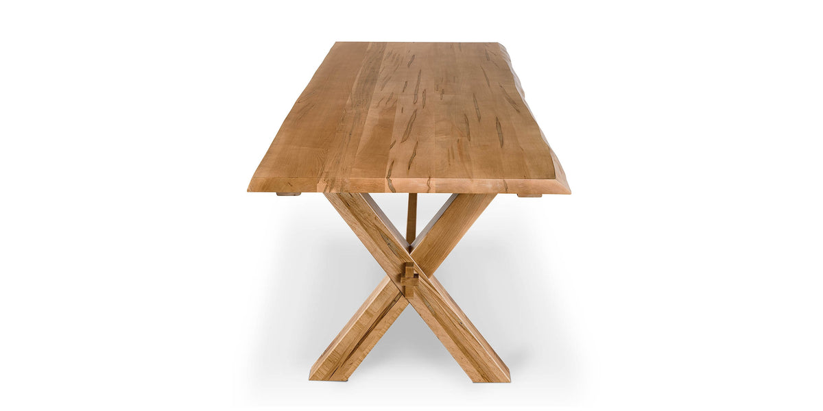 Crossbuck Rectangle Dining Table