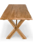 Crossbuck Rectangle Dining Table