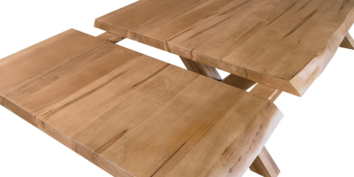 Crossbuck Rectangle Dining Table