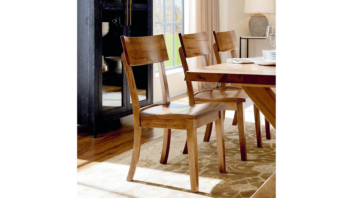 Rollins Dining Chair with Upholstered Seat