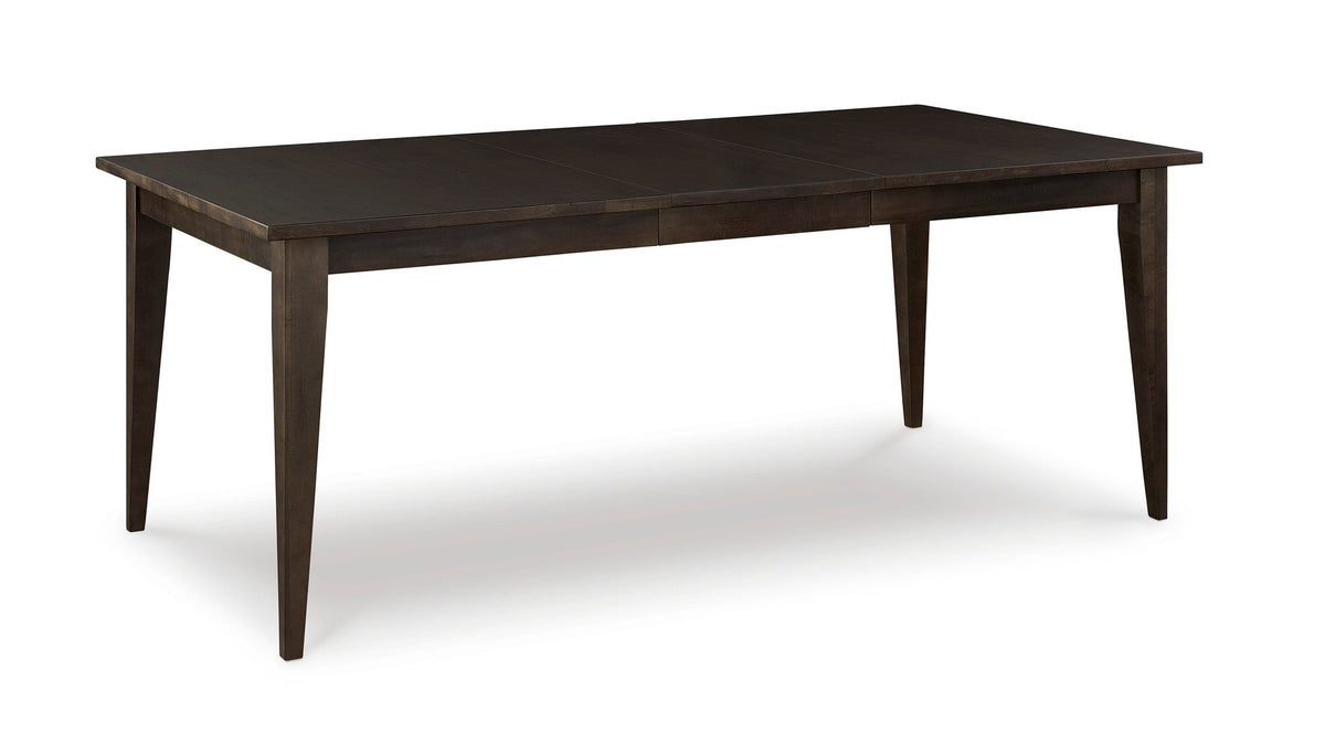 Louisa Rectangle Dining Table with Leaf