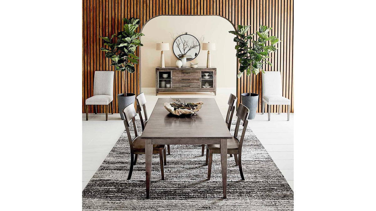 Louisa Rectangle Dining Table with Leaf
