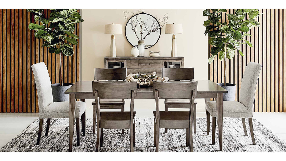 Louisa Rectangle Dining Table with Leaf