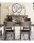 Louisa Rectangle Dining Table with Leaf
