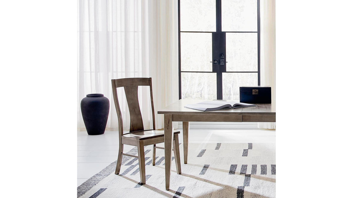 Louisa Rectangle Dining Table with Leaf