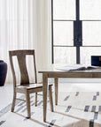 Louisa Rectangle Dining Table with Leaf