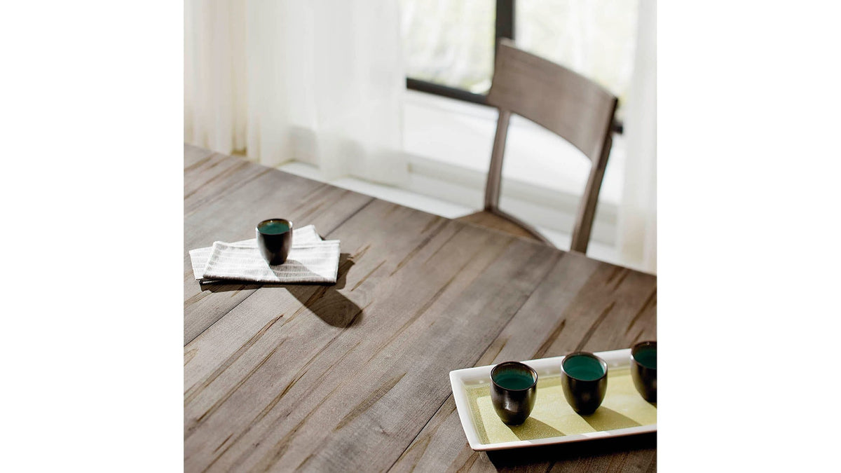 Louisa Rectangle Dining Table with Leaf