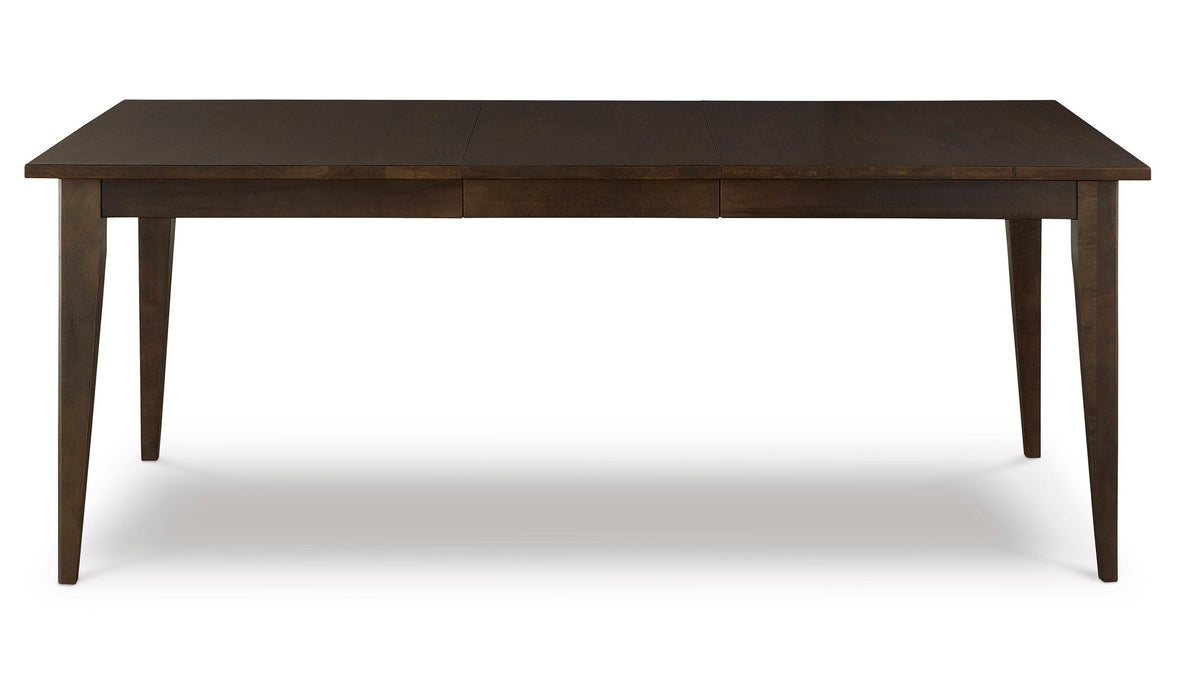Louisa Rectangle Dining Table with Leaf