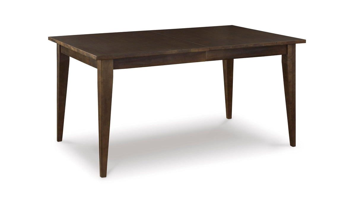 Louisa Rectangle Dining Table with Leaf