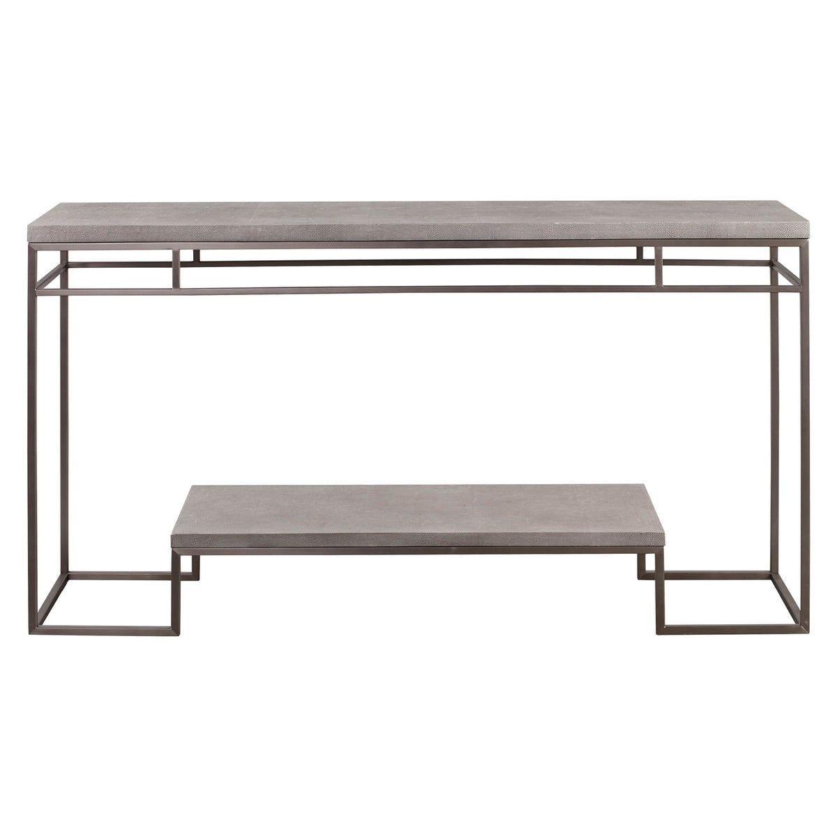 Clea - Console Table - Silver