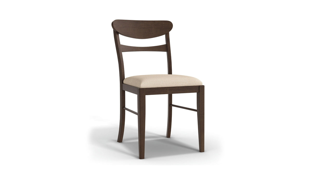 Origins Daniel Dining Chair with Upholstered Seat