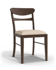 Origins Daniel Dining Chair with Upholstered Seat