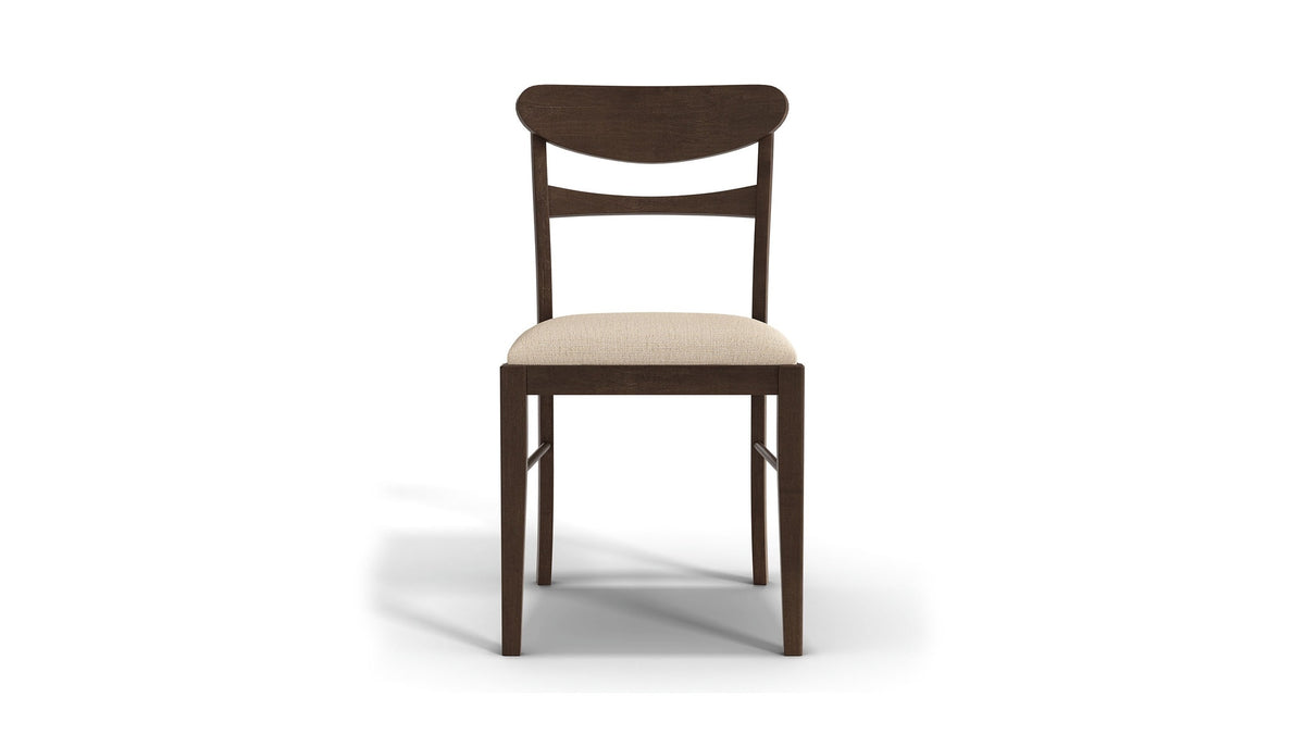 Origins Daniel Dining Chair with Upholstered Seat